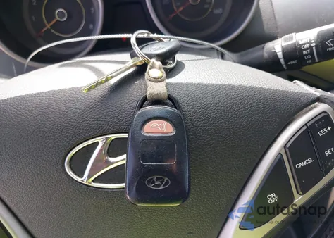 2012 Hyundai Elantra Limited (Ulsan Plant) из США, поврежденный, VIN KMHDH4AEXCU253993